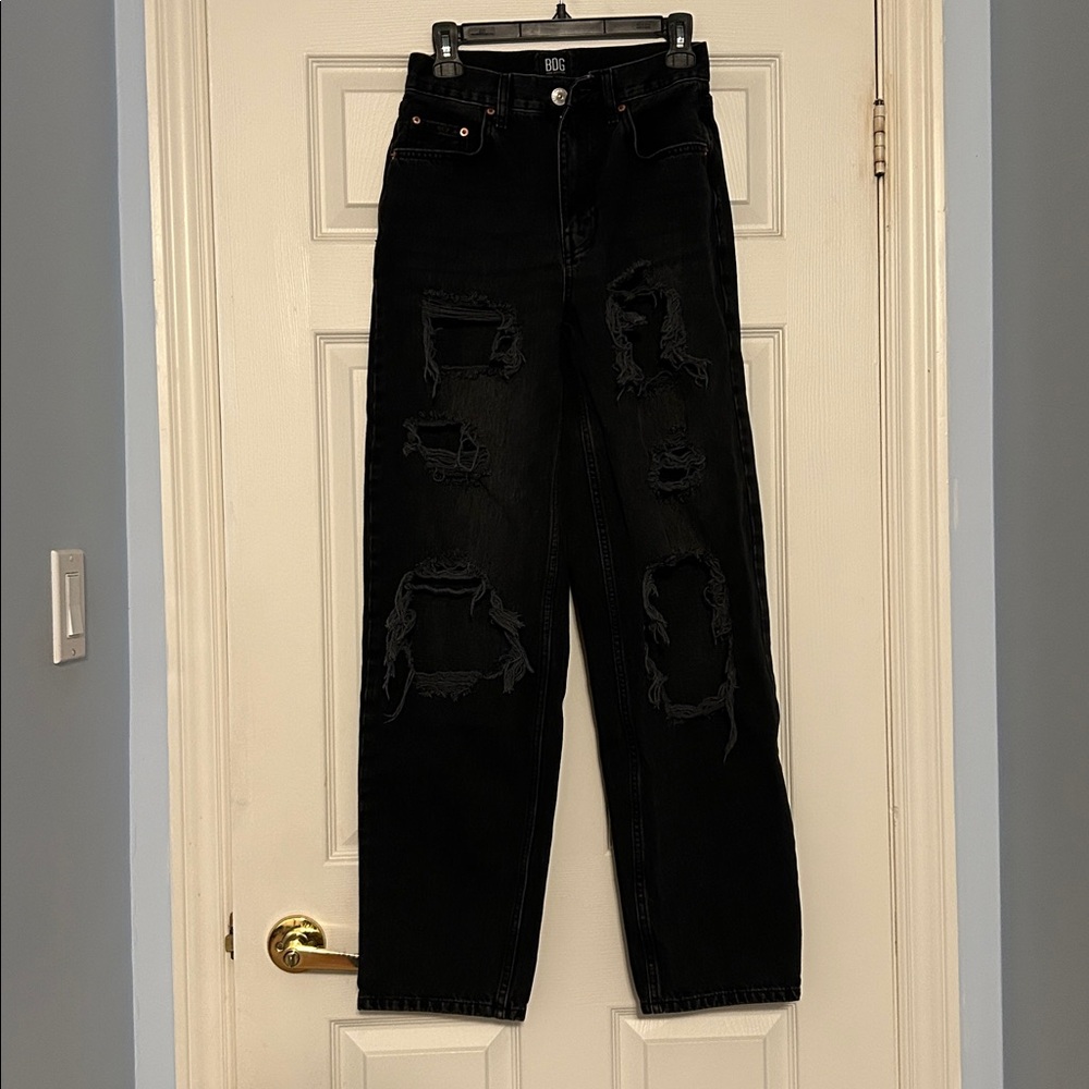 BDG High Rise Baggy Jeans